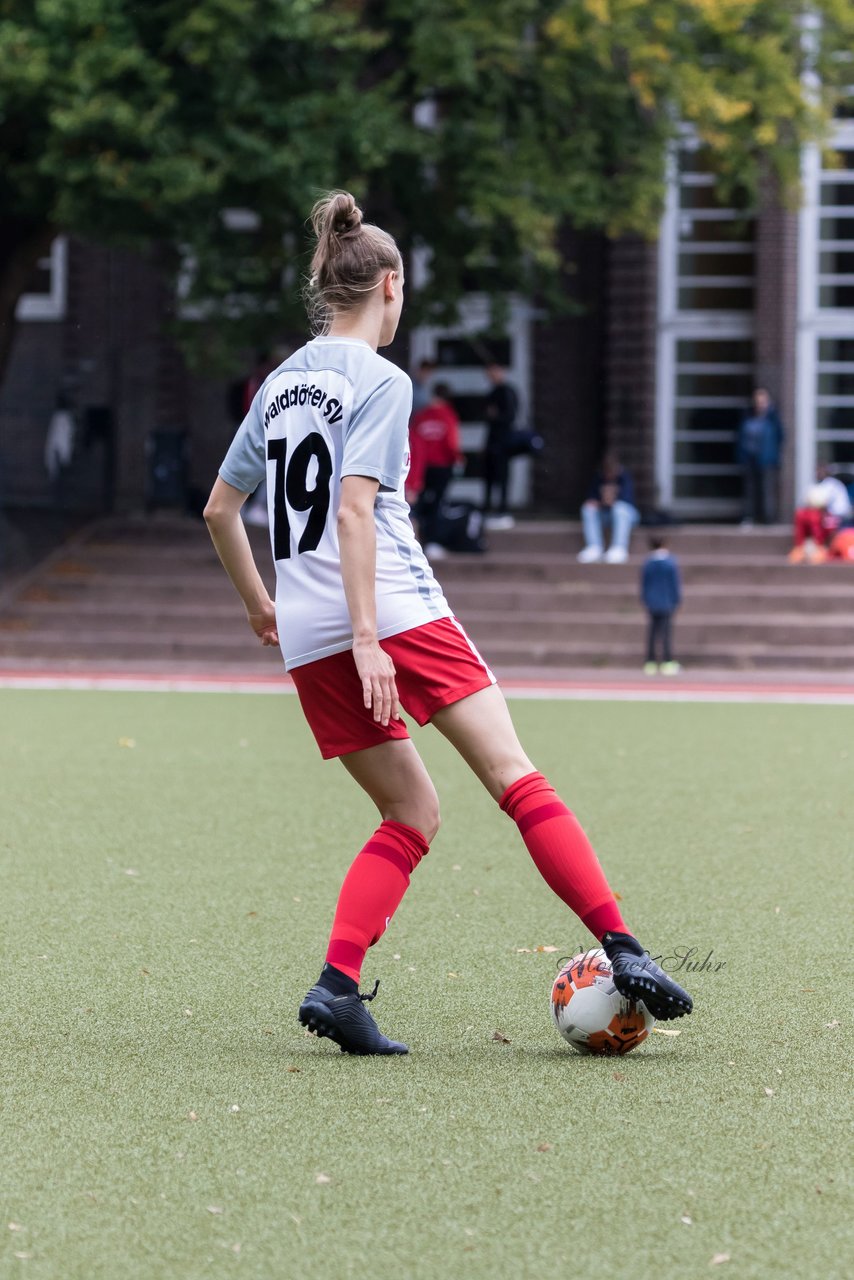 Bild 87 - F Walddoerfer SV - VfL Jesteburg : Ergebnis: 1:4